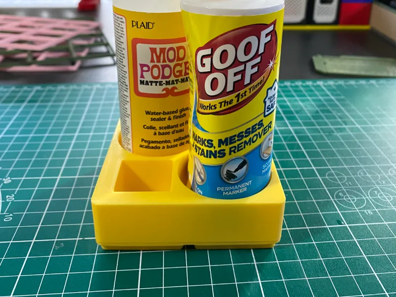 118 ml, 4 oz, bottle storage gridfinity