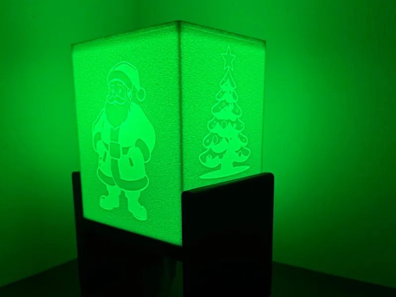 Lampada Minimal Natale