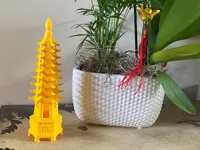 PETG Support:0.2mm nozzle, 0.08mm layer, 4 walls, 15% infill