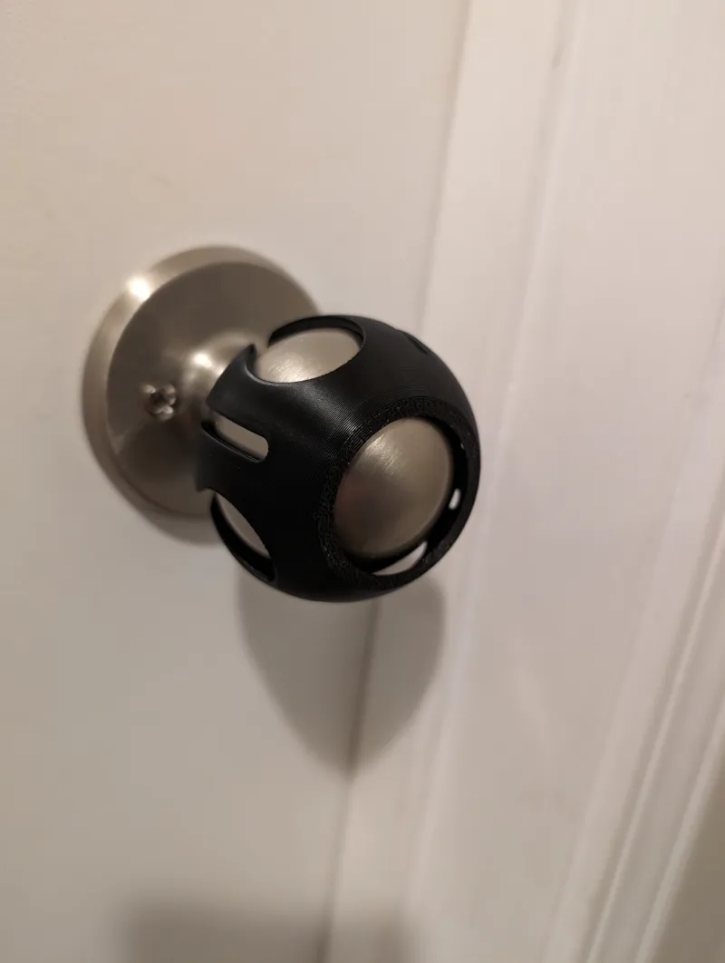 Child Safety Door Knob Cover