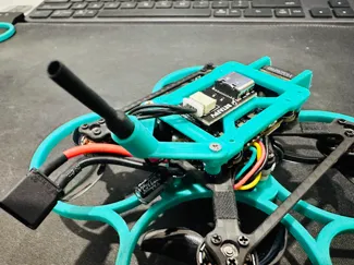 Pavo Pico Antenna Holder-V2