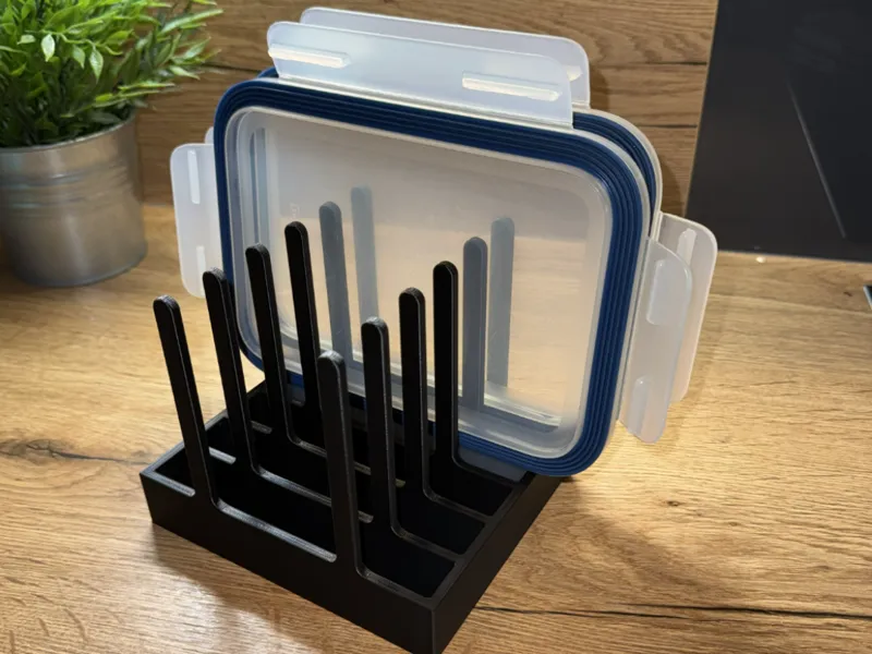 Deckelhalter Ikea Tupperdosen (breit)