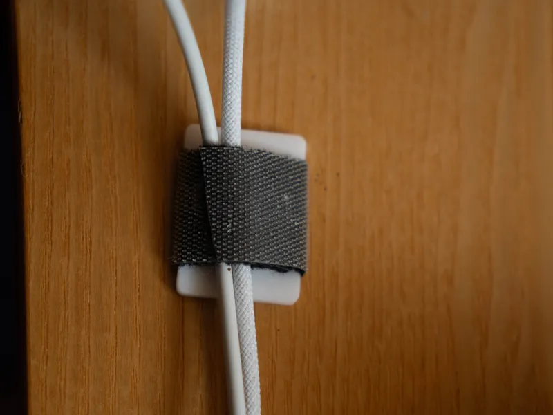 Easy-Print Countersunk Cable Tie (Velcro) Mount