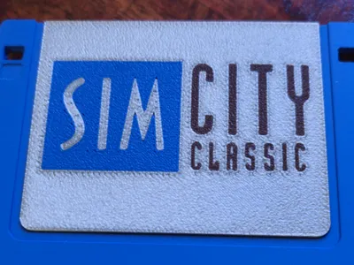 SimCity Classic Floppy