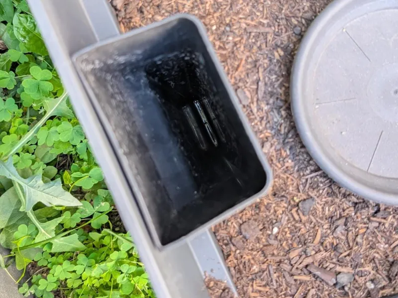 Capot jardinière