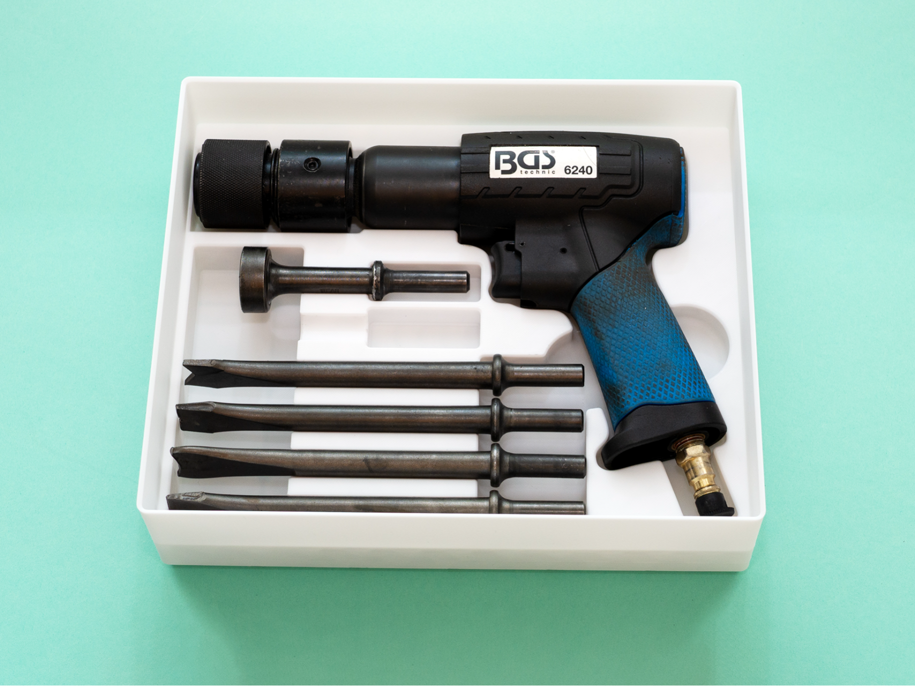 Gridfinity Air Chisel Holder