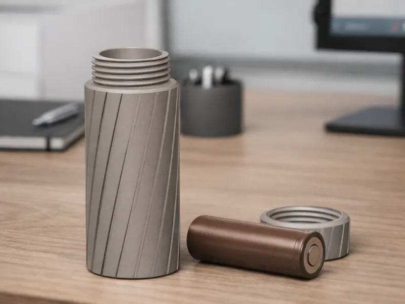 21700 Battery Case / Holder