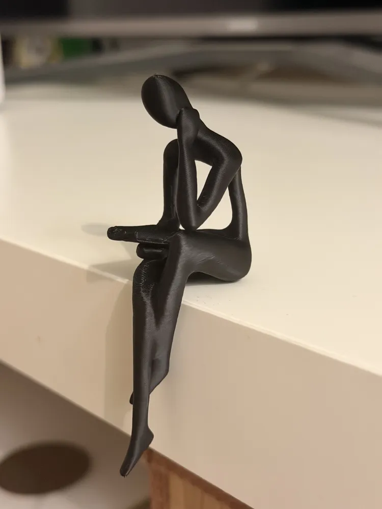 Contemplating Minimalist Abstract Model #1 - Free 3D Print Model ...
