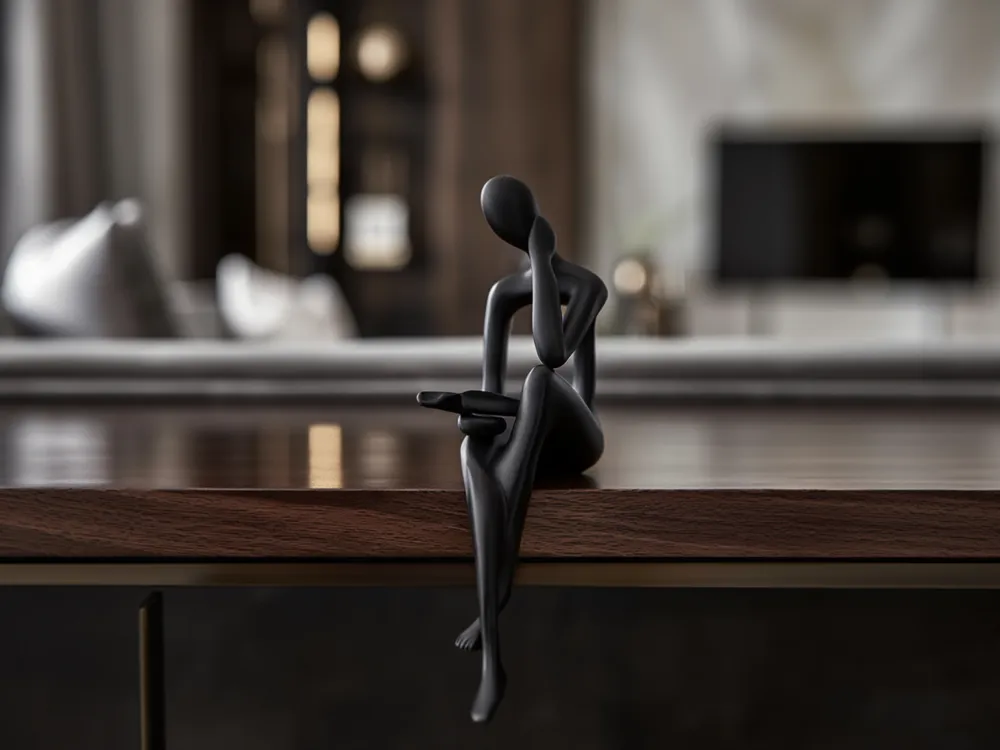 Contemplating Minimalist Abstract Model #1 - Free 3D Print Model ...