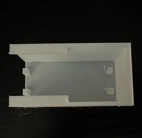 Boîtier Pi Pico avec emplacement écran OLED