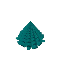 Collection de sapins de Noël décoratifs — photo 5