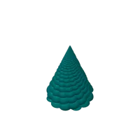 Collection de sapins de Noël décoratifs — photo 3