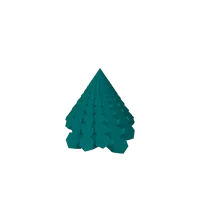Collection de sapins de Noël décoratifs — photo 4