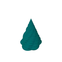 Collection de sapins de Noël décoratifs — photo 9