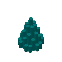 Collection de sapins de Noël décoratifs — photo 7