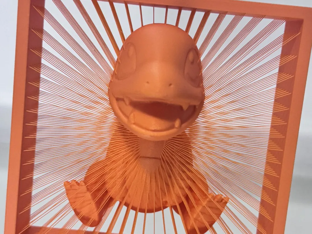 String art Salamèche