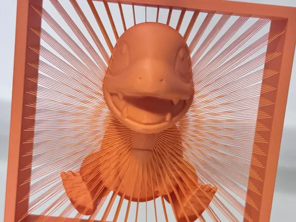 String art Salamèche