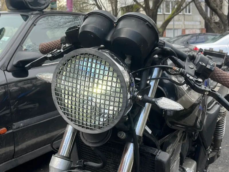 Cafe racer headlight cover - Honda CB500