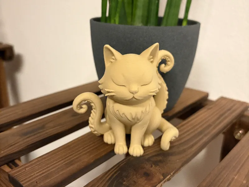 Tentakel Katze