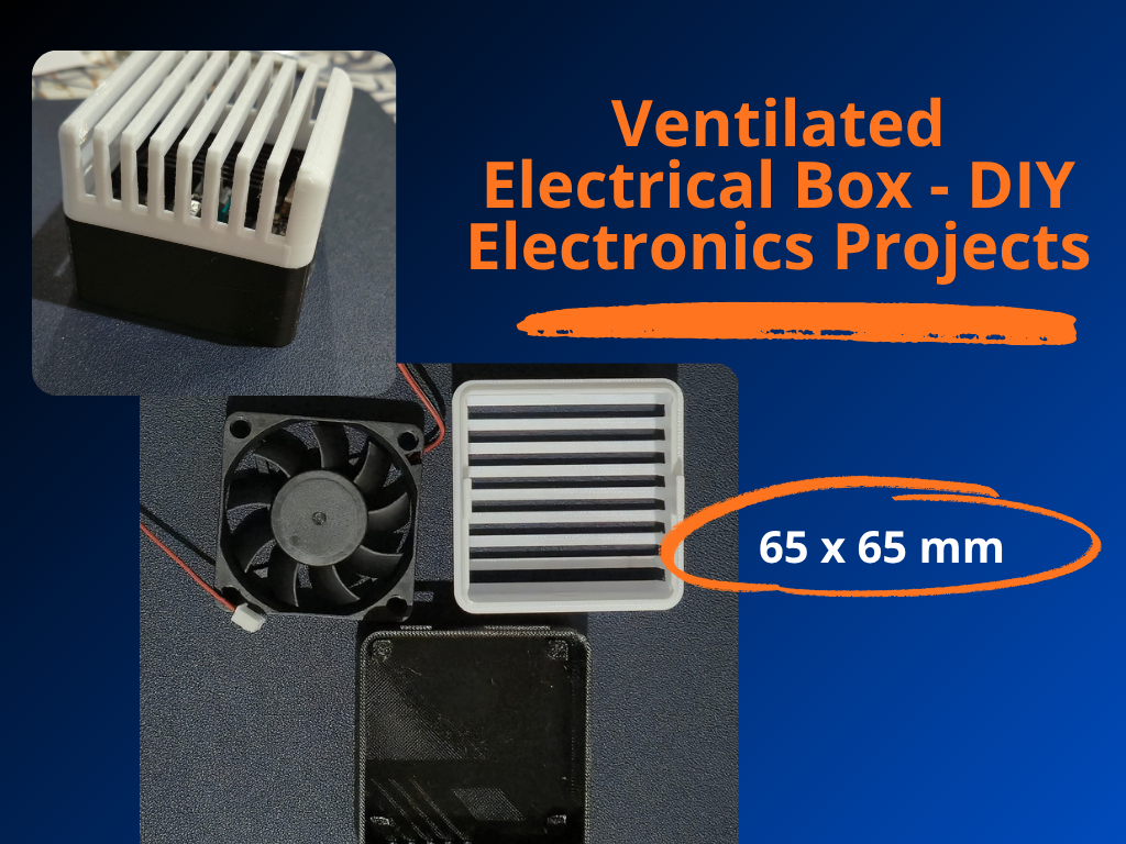 Ventilated Electrical Box