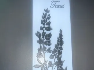 Texas Bluebonnet Bookmark