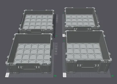 5x5 Gridfinity Box by Pred with Handle - Free 3D Print Model - MakerWorld