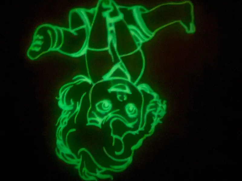 Mayday Parker Glow Night Light Fluo