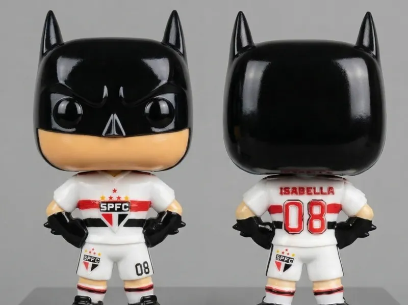 FUNKO POP BATMAN SPFC + BASE