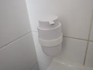 Soap dispenser holder 75mm