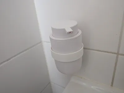 Soap dispenser holder 75mm