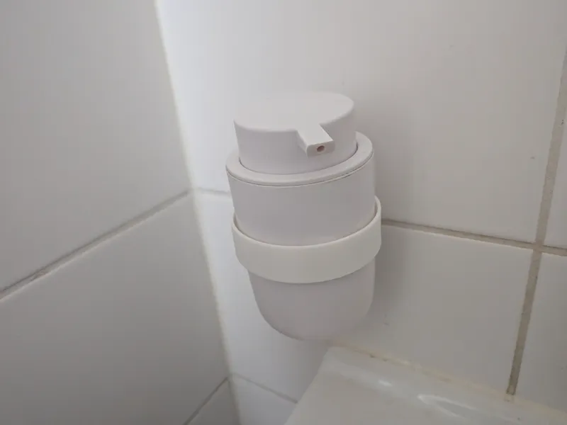 Soap dispenser holder 75mm