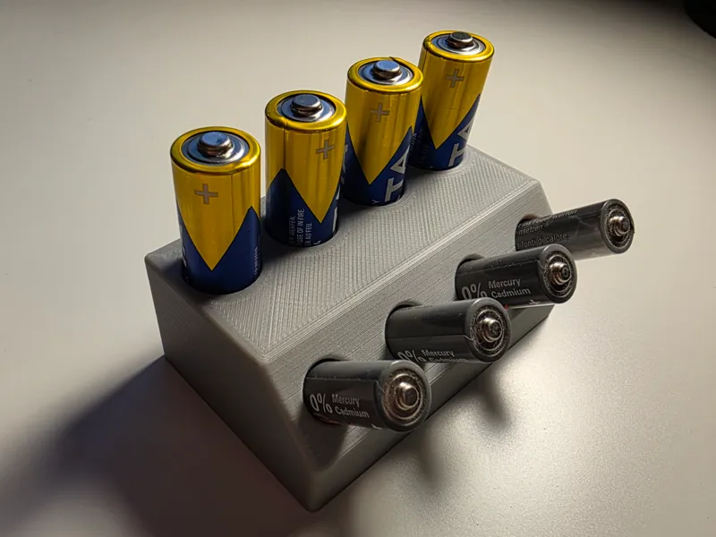 Batteriehalter AA & AAA