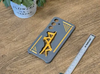 EdgeRunners S24 Case with Glyphs