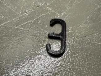 Canopy frame clip/hook/hanger