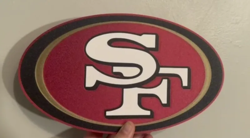 San Francisco 49ers Light Box