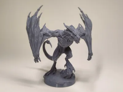 Young Wyvern Miniature