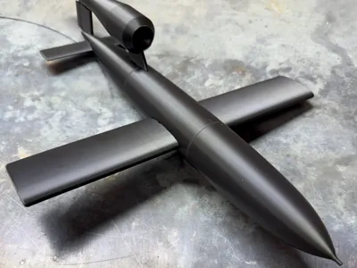 V1 Rocket (Flying Bomb)