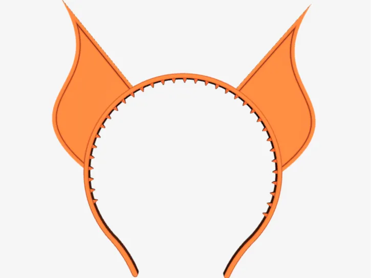 bat ears headband by tuin kers