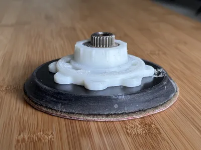 Worx rotarary sander connector