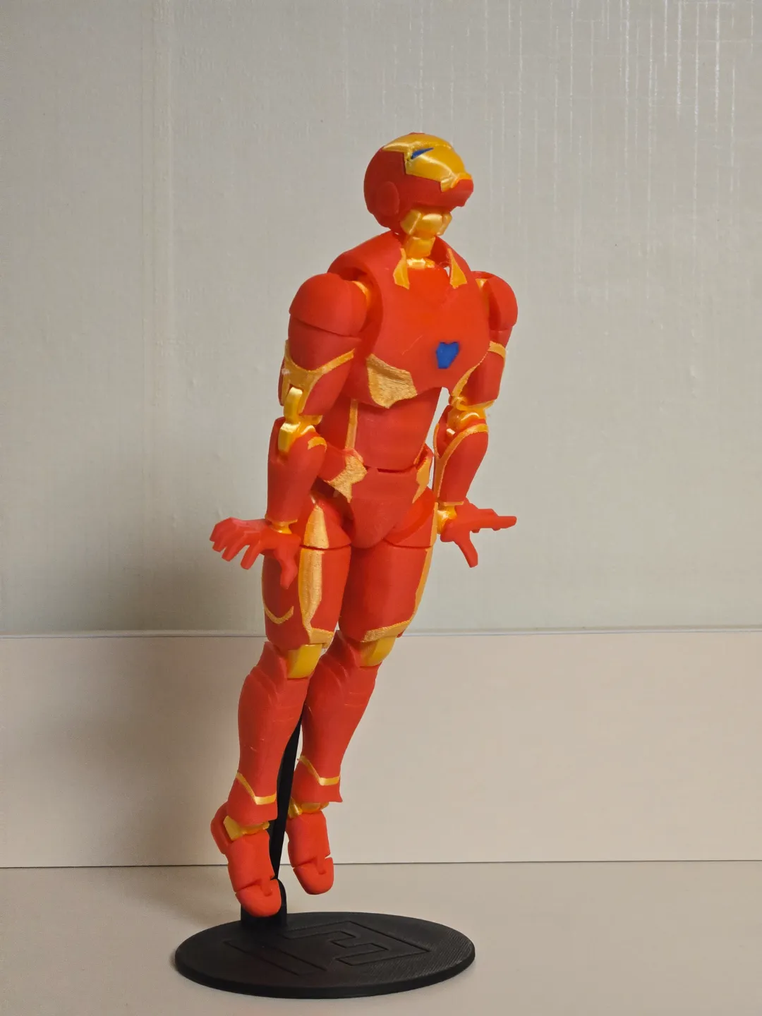 DUMMY 13 IRON MAN view 4