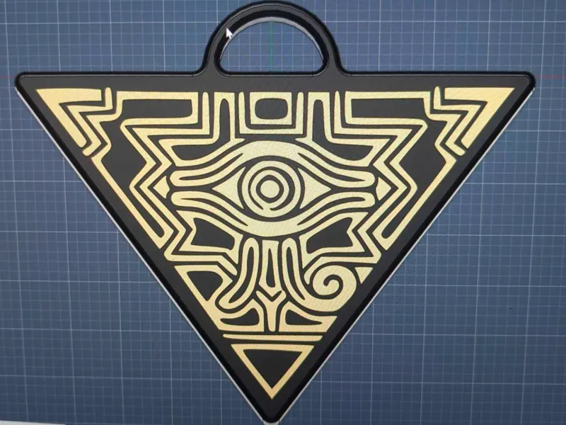 key ring millennium puzzle