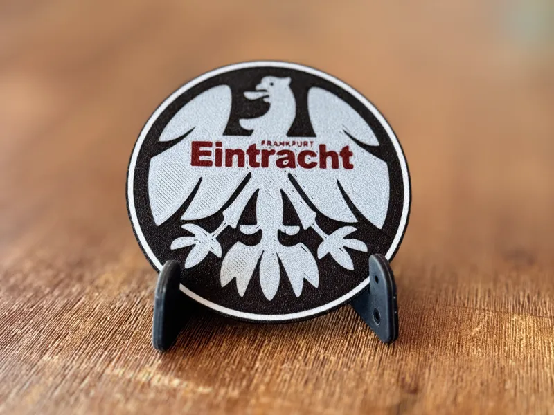 Eintracht Frankfurt - Logo - 1977-1998