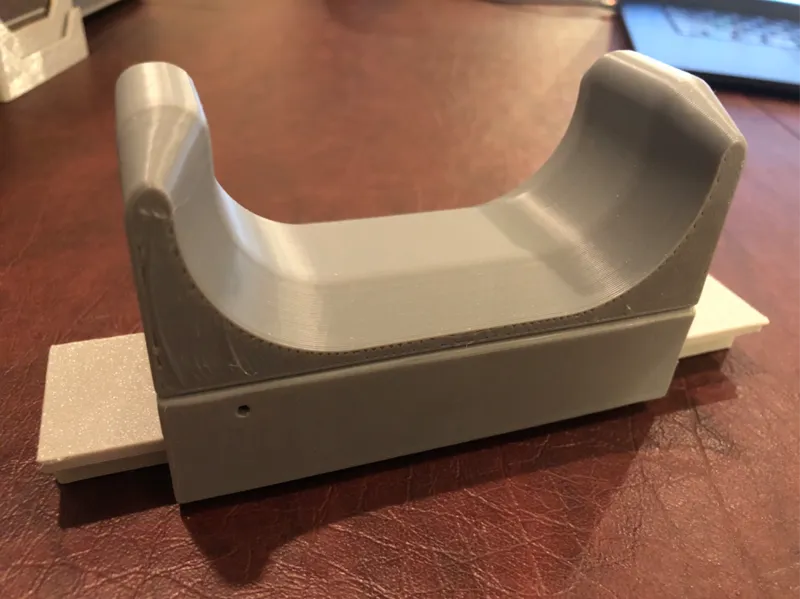 Anti chafing car for Schaefer 1.25" T-track