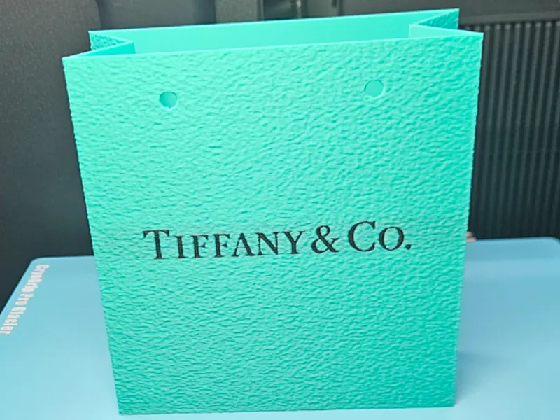 Tiffany and Co. Mini Shopping bag