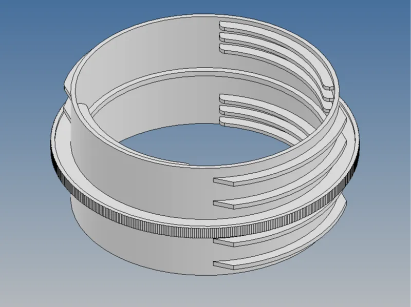 Universal Air Hose conditioner pipe adapter V2