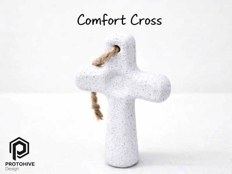 Comfort Cross - Handheld Prayer & Meditation Cross