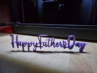 Étiquette cadeau Fête des Pères — photo 2