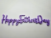 Étiquette cadeau Fête des Pères — photo 1