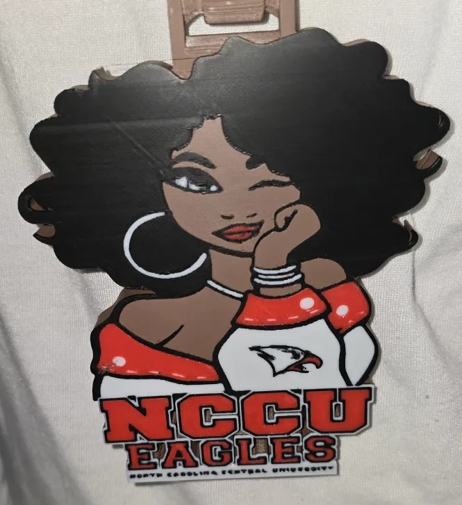 NCCU Girl Phat Chain