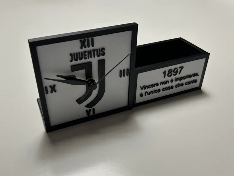 Desk clock Juventus (Kit-011)